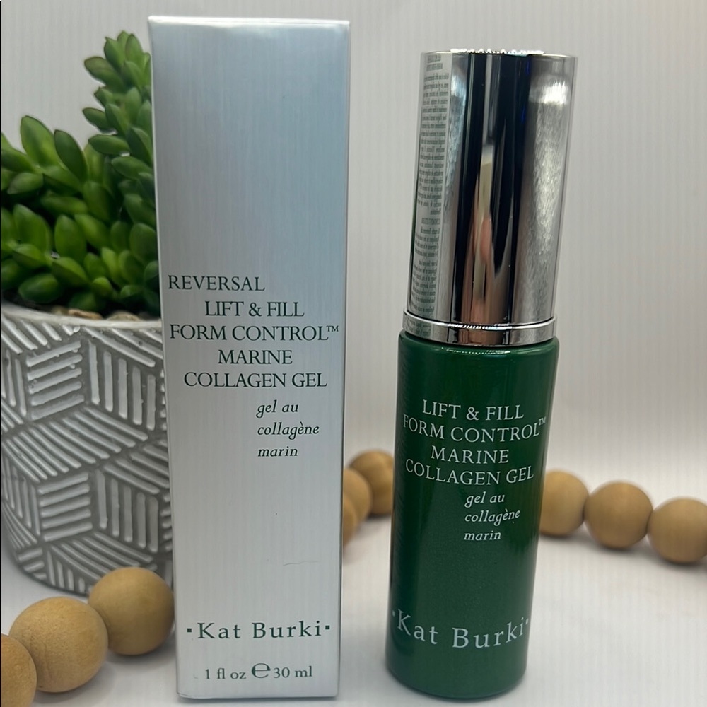 Kat Burki Lift & Fill Form Control Marine Collagen Gel